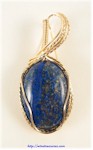 Lapis Lazuli Pendant