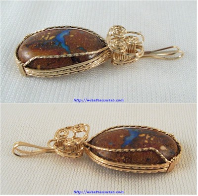 Australian Opal Pendant