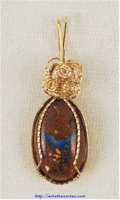Australian Opal Pendant