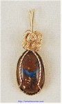 Australian Opal Pendant