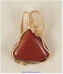 Goldstone Pendant