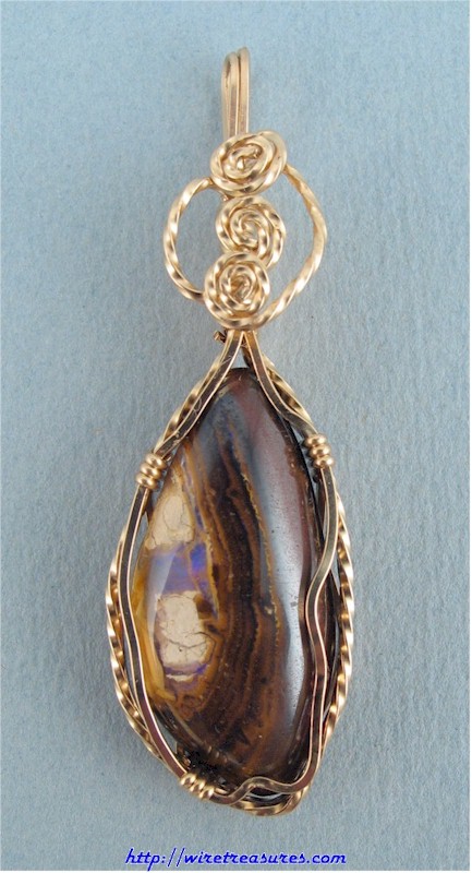 Australian Opal Pendant