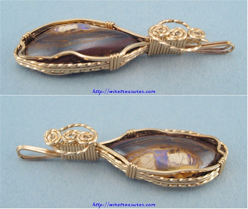 Australian Opal Pendant