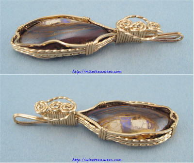 Australian Opal Pendant