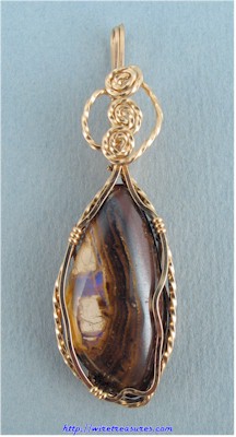 Australian Opal Pendant