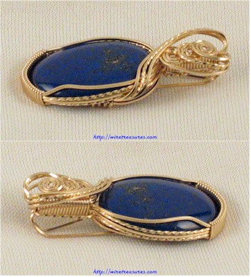 Lapis Lazuli Pendant
