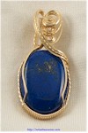 Lapis Lazuli Pendant
