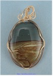 Picture Jasper Pendant