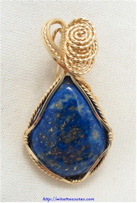 Lapis Lazuli Pendant