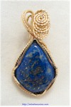 Lapis Lazuli Pendant