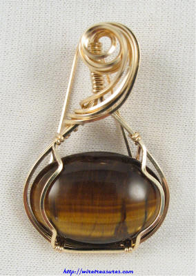 Tiger Eye Pendant