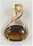 Tiger Eye Pendant