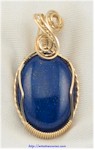 Lapis Lazuli Pendant