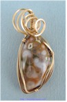 Ocean Jasper Pendant