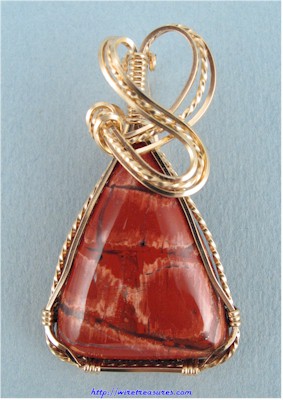 Tabu Tabu Jasper Pendant