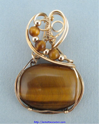 Tiger Eye Pendant