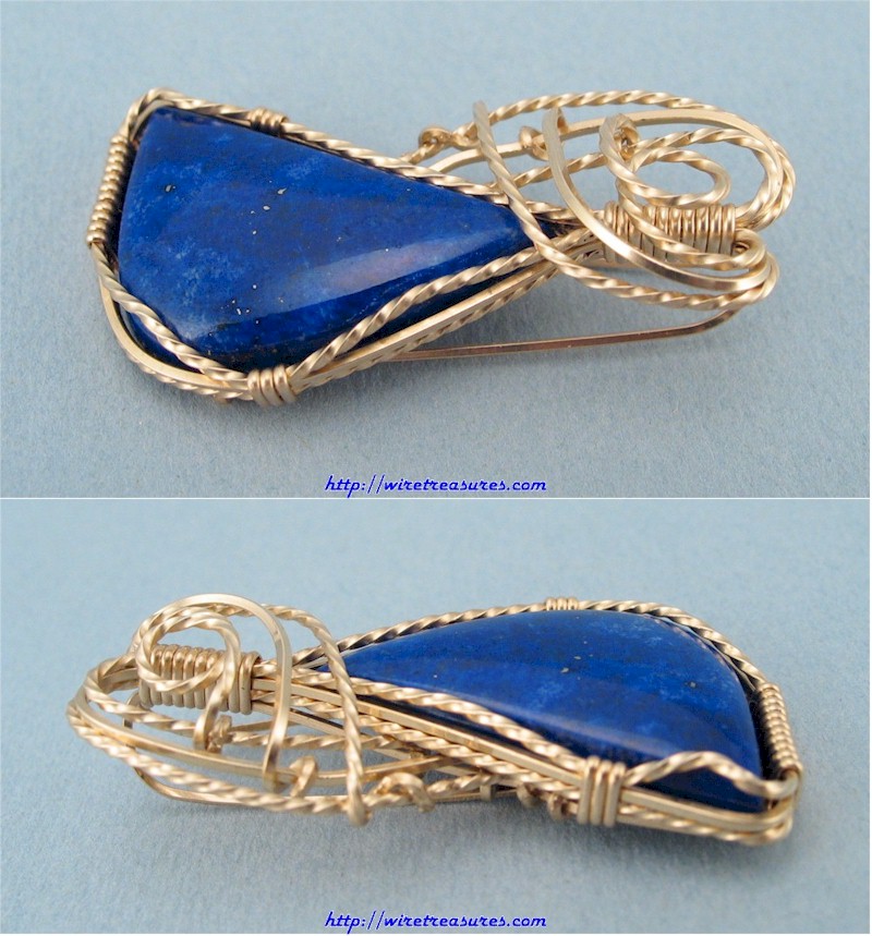 Lapis Lazuli Pendant