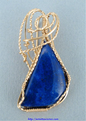 Lapis Lazuli Pendant