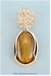 Tiger Eye Pendant