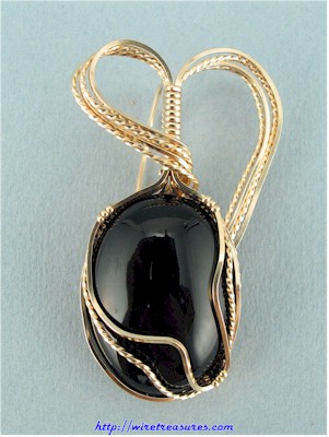 Onyx Pendant