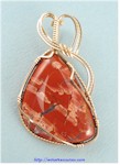 Tabu Tabu Jasper Pendant