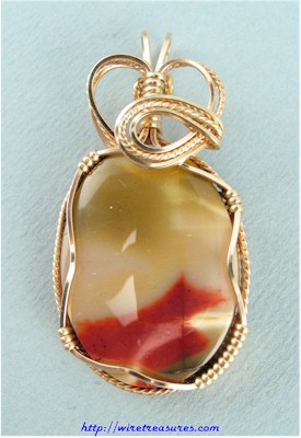 Mookaite Oval Pendant