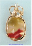 Mookaite Oval Pendant