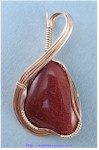 Goldstone Pendant