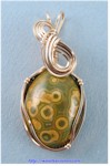 Ocean Jasper Pendant
