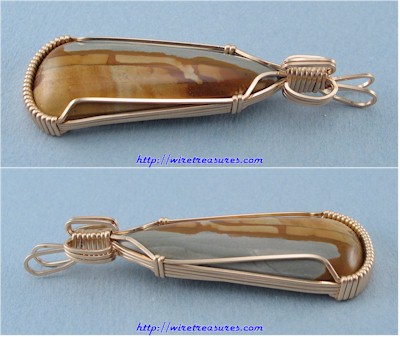 Picture Jasper Pendant