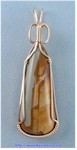 Picture Jasper Pendant