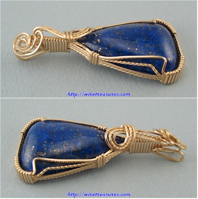 Lapis Lazuli Pendant