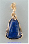 Lapis Lazuli Pendant