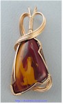 Mook Jasper Pendant