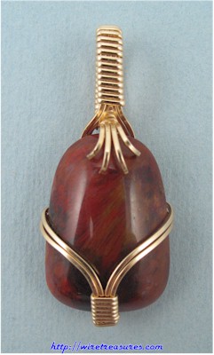 Red Jasper Pendant