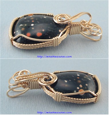 Ocean Jasper Pendant