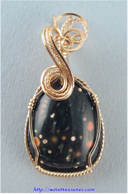 Ocean Jasper Pendant