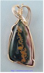 Ocean Jasper Pendant