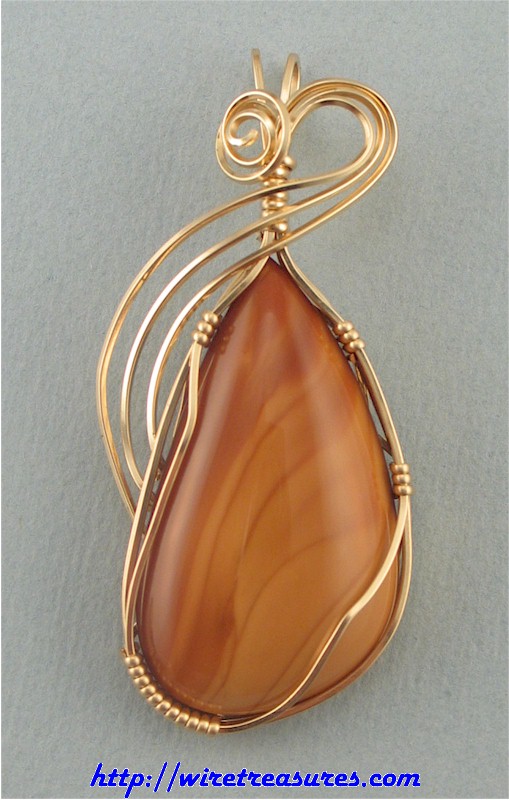 Bruneau Jasper Pendant