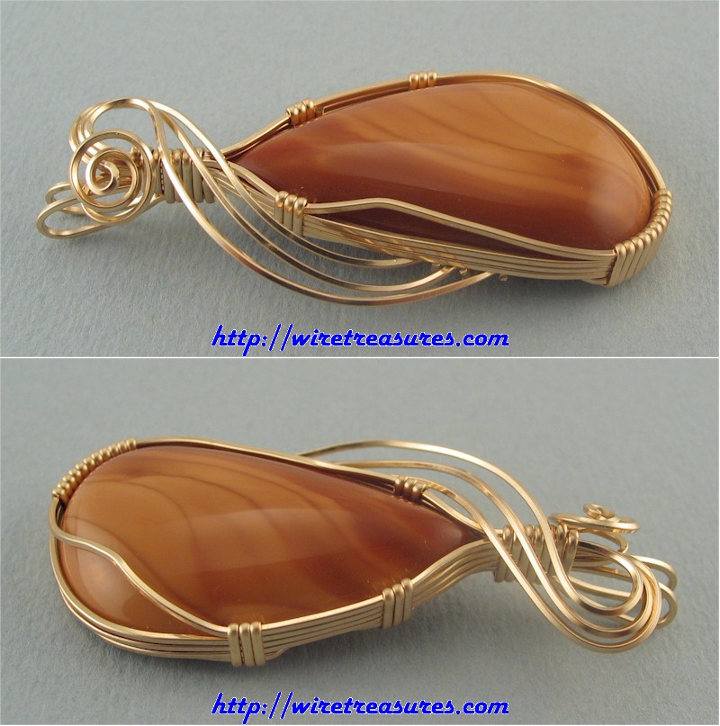 Bruneau Jasper Pendant