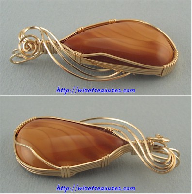 Bruneau Jasper Pendant