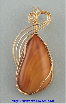 Bruneau Jasper Pendant
