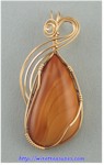 Bruneau Jasper Pendant