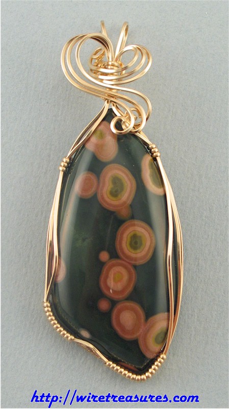 Ocean Jasper Pendant