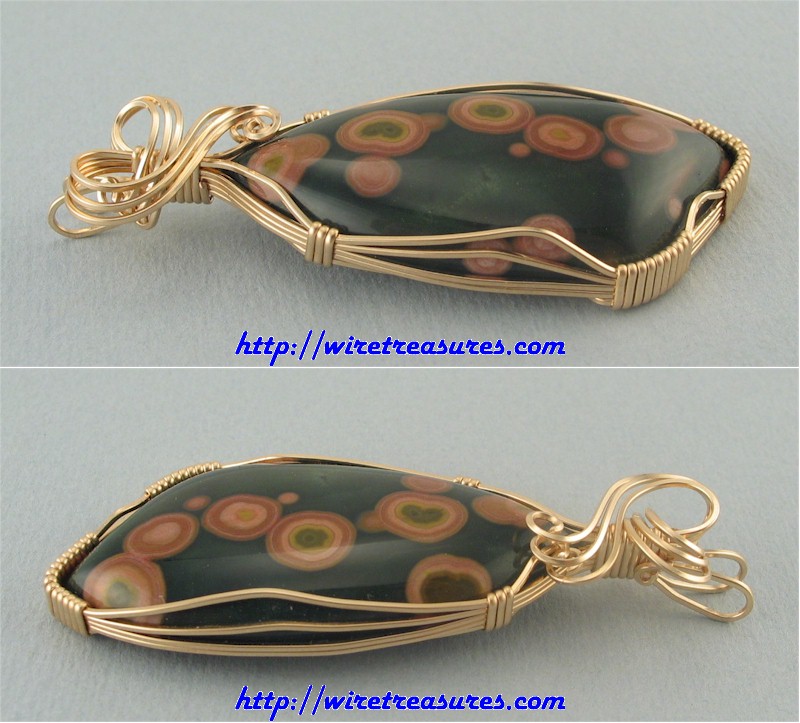 Ocean Jasper Pendant