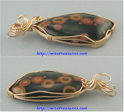 Ocean Jasper Pendant