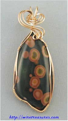 Ocean Jasper Pendant