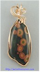 Ocean Jasper Pendant