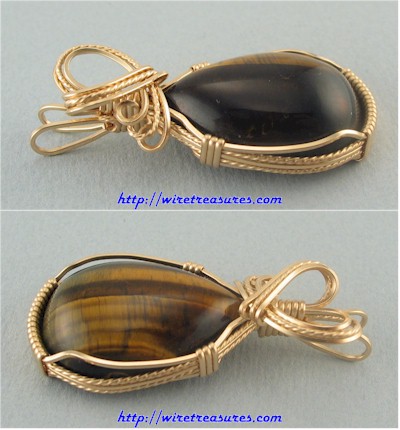 Tiger Eye Pendant