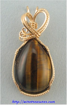 Tiger Eye Pendant